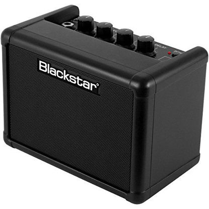 Picture of Blackstar Electric Guitar Mini Amplifier, Black (FLY3)