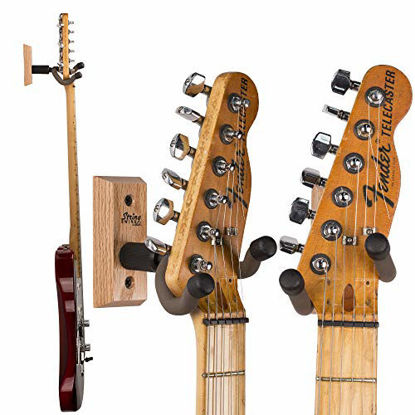 Picture of String Swing CC01KOAK Hardwood Home & Studio Guitar Hanger