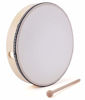 Picture of Foraineam 10 Inch & 8 Inch Hand Drum Percussion Wood Frame Drum with Drum Stick