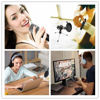 Picture of Condenser Recording Microphone 3.5mm Plug and Play PC Microphone, Broadcast Microphone for Computer Desktop Laptop MAC Windows Online Chatting Podcast Skype YouTube Game