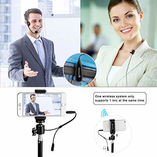 Wireless headset discount microphone for laptop