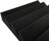 Picture of Acoustic Foam Panels 2" X 12" X 12" Acoustic Foam Panels, Studio Wedge Tiles, Sound Panels wedges Soundproof Sound Insulation Absorbing (12 Pack, Black)