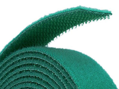 Picture of Monoprice Hook & Loop Fastening Tape 5 Yard/roll, 0.75-inch - Green (105833)