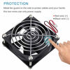 Picture of GDSTIME 80mm x 80mm x 25mm 12V Brushless DC Cooling Fan