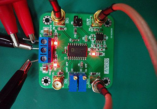 Picture of Taidacent Balanced Modulator/Demodulator AD630 Chip Lock-in Amplifier Module for Weak Signal Detection Modulation Detection