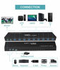 Picture of MT-VIKI 8 Port USB VGA KVM Switch, 801UK-L 8 in 1 Out Switcher Box for Computer PC Laptop Notebook Monitor w/ 8pcs KVM Cables