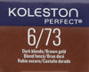 Picture of Wella Koleston Perfect Permanent Creme Hair Color, 6/73 Dark Blonde/Brown Gold, 2 Ounce