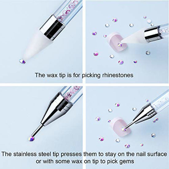 rhinestones supplier 9 color crystal picker