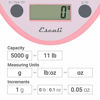 Picture of Escali Primo Lightweight Scale, Standard, Soft Pink