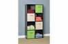 Picture of ClosetMaid 8998 Cubeicals Organizer, 8-Cube, Espresso