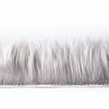 Picture of Ashler Ultra Soft Fluffy Area Rug Faux Fur Sheepskin Carpet Chair Couch Cover for Bedroom Floor Sofa Living Room, Grey 2 x 6 Feet