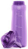 Picture of Pogo BPA-Free Plastic Water Bottle with Chug Lid, Purple, 32 oz.