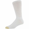 Picture of Gold Toe Men's 656S Cotton Crew Athletic Sock MultiPairs, White (6 pairs), Shoe Size: 6-12.5