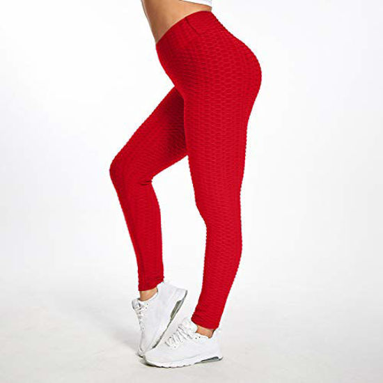 Anti Cellulite Ribbed Double Push-up Leggings 3 colours
