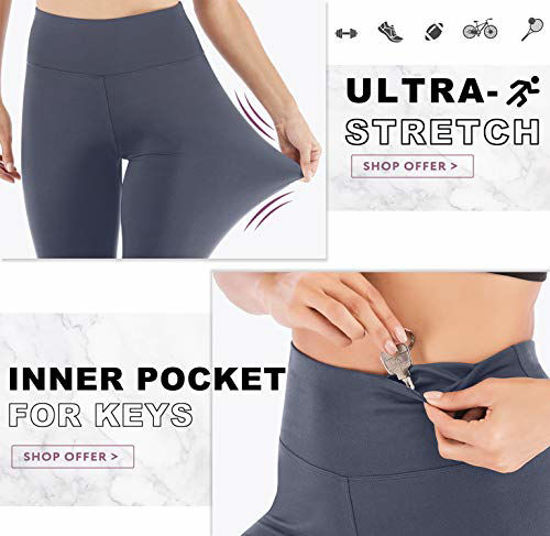 Up To 85% Off on Women's High Waist Active Yog... | Groupon Goods
