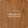 Picture of General Finishes Oil Base Gel Stain, 1/2 Pint, American Oak