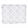 Picture of FilterBuy 17x26x4 Lennox 75x74, x6664, x6666 Compatible Pleated AC Furnace Air Filters (MERV 8, AFB Silver). 2 Pack.