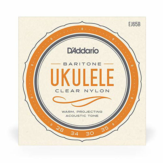 Picture of D'Addario EJ65B Pro-Arté Custom Extruded Nylon Ukulele Strings, Baritone