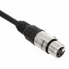 Picture of Amazon Basics XLR Male to Female Microphone Cable - 15 Feet, 2-Pack