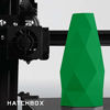 Picture of HATCHBOX PLA 3D Printer Filament, Dimensional Accuracy +/- 0.03 mm, 1 kg Spool, 1.75 mm, Green