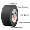 Picture of WELSTIK 2 Pack Black Gaffer Tape,1"X 33 Yards-10% Longer.Heavy Duty Gaffer Tape for Cables, Photography, Theater Stage Setup,Interior Design,Residue Free,Non Reflective,Easy to Tear