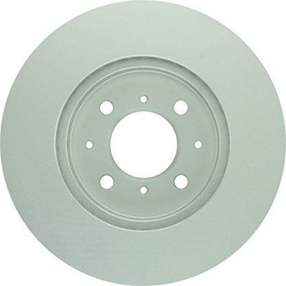 Picture of Bosch 26010730 QuietCast Premium Disc Brake Rotor For Acura: 1990-2001 Integra; Honda: 1990-2005 Civic, 1994-1997 Civic del Sol, 2007-2013 Fit, 2010-2014 Insight; Front