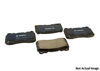 Picture of Bosch BC242 QuietCast Premium Ceramic Disc Brake Pad Set For Select Chevrolet Nova; Geo Prizm; Toyota Camry, Celica, Corolla, MR2, Paseo, Tercel; Front