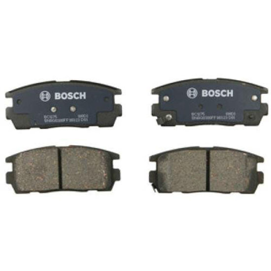 Picture of Bosch BC1275 QuietCast Premium Ceramic Disc Brake Pad Set For Select Chevrolet Captiva Sport, Equinox; GMC Terrain; Pontiac Torrent; Saturn Vue; Suzuki XL-7; Rear