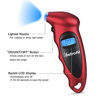 Picture of AstroAI Digital Tire Pressure Gauge 150 PSI 4 Settings for Car Truck Bicycle with Backlit LCD and Non-Slip Grip, Red
