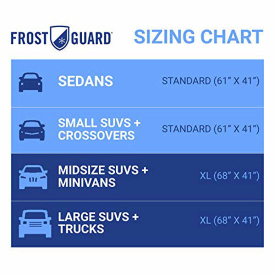 Frost Guard PRO XL Snow, Ice & Frost Windshield Cover