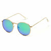 Picture of WearMe Pro - Reflective Lens Round Trendy Sunglasses