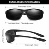 Picture of FAGUMA Polarized Sports Sunglasses For Men Cycling Driving Fishing 100% UV Protection