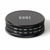 Picture of Gobe 55mm UV + Circular Polarizing (CPL) Lens Filter Kit (3Peak)