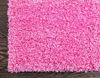 Picture of Unique Loom Solo Solid Shag Collection Modern Plush Taffy Pink Runner Rug (2' 6 x 13' 0)