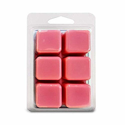 Picture of Fresh Cut Roses - Scented All Natural Soy Wax Melts - 6 Cube Clamshell 3.2oz Highly Scented!