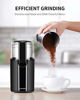 Picture of SHARDOR Coffee Grinder Electric, Electric Coffee Grinders, Electric Grinder with Removable Stainless Steel Bowl, Black