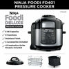 Picture of Ninja FD401 Foodi 8-Quart 9-in-1 Deluxe XL Pressure Cooker, Broil, Dehydrate, Slow Cook, Air Fryer, and More, with a Stainless Finish