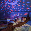 Picture of MOKOQI Star Projector Night Lights for Kids with Timer, Gifts for 1 - 14 Year Old Girl and Boy, Room Lights for Kids Glow in The Dark Stars and Moon can Make Child Sleep Peacefully and Best Gift-Blue