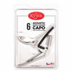 Picture of Kyser Quick-Change Capo for 6-string acoustic guitars, Silver, KG6S