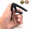 Picture of Capo Guitar Capo-Quick Change Trigger Capo for 6-String Acoustic & Electric Guita and Ukulele Aluminium alloy