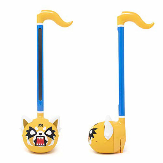 Picture of Special Edition Sanrio Otamatone (Aggretsuko - Rage) - Fun Electronic Musical Toy Synthesizer Instrument by Maywa Denki (Official Licensed) [Includes Song Sheet and English Instructions]