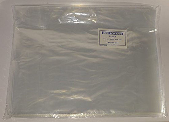 Flap lock shop poly bags