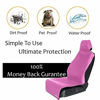 Picture of Gorla Pink Universal Fit Waterproof Car Seat Cover