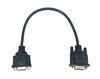 Picture of Cerrxian 1ft VGA SVGA 15 Pin HD15 Male to Female Adapter Video Monitor Extension Cable for PC Laptop TV Porjector(mf)