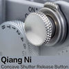 Picture of Soft Shutter Release Button (2 Pack/Silver) high-end Pure Copper Camera Shutter Button