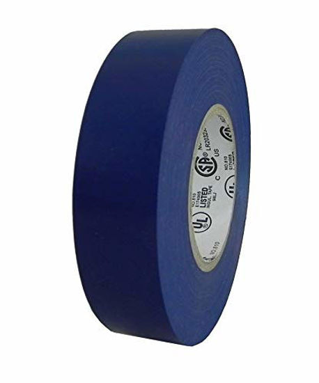 T.R.U. El-766aw Brown General Purpose Electrical Tape 3/4 in. Width x 66' Length UL/CSA Listed Core. Utility Vinyl Electrical Tape