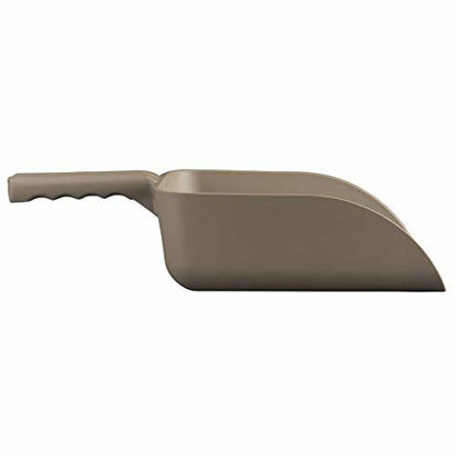 Picture of Remco 650066 82 oz. Hand Scoop - Brown