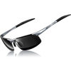 Picture of ATTCL Men's HOT Fashion Driving Polarized Sunglasses for Men Al-Mg Metal Frame Ultra Light A-Grey 8177