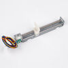 Picture of Dc 4-9v 500mA 2 Phase 4 Wire Drive Stepper Motor Screw with Nut Slider Step Angle 18°