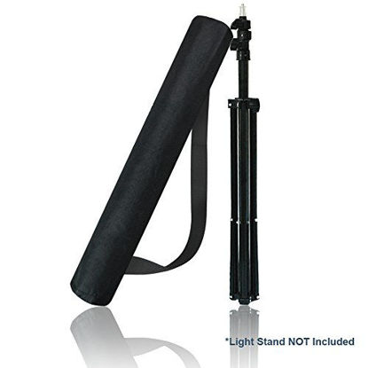 Picture of LimoStudio Photo Studio Equipment Carry Bag for Light Stand, 31" Long Length, Holding Strap Attached, Photography, AGG1915
